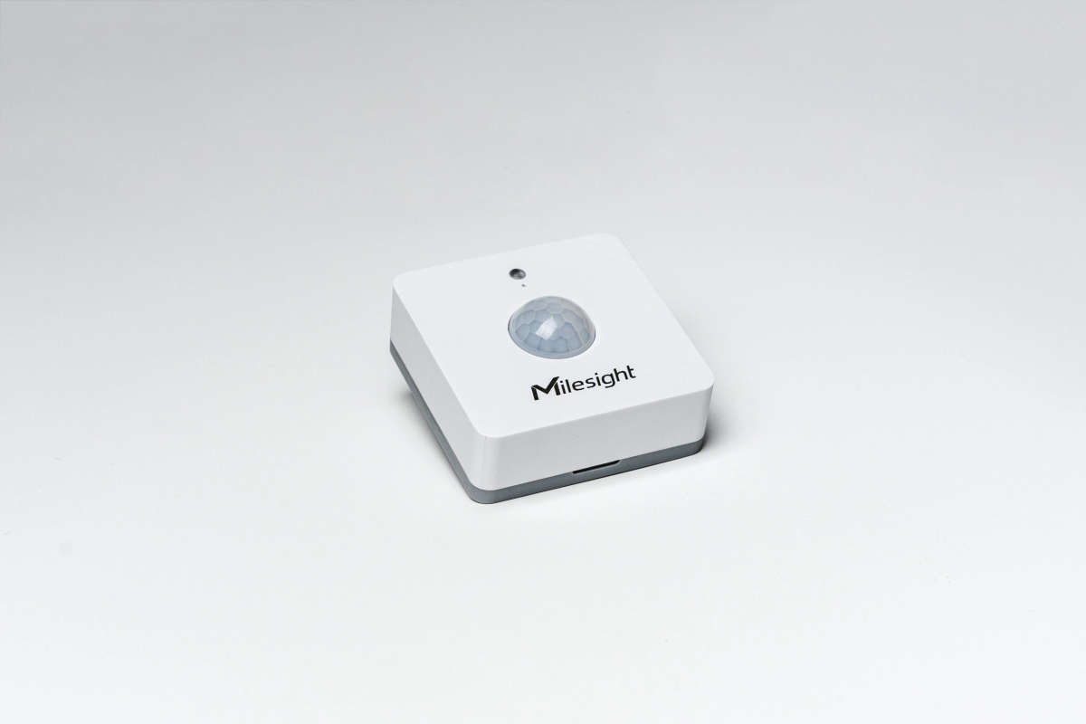 Milesight Prescence, Motion and Light Sensor