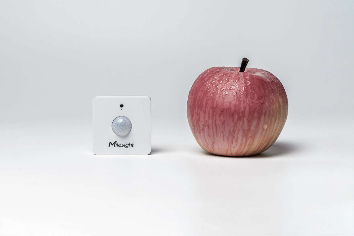 Milesight Prescence, Motion and Light Sensor