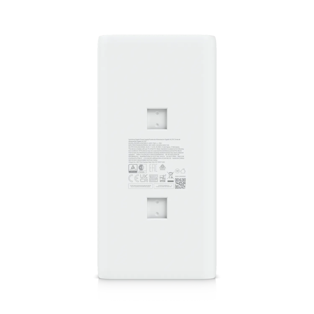Ubiquiti 10GbE 54V 90W PoE+++ Adapter | UACC-PoE+++-10G