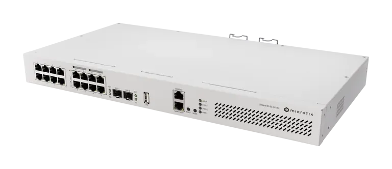 MikroTik Cloud Router Switch PoE | CRS418-8P-8G-2S+RM