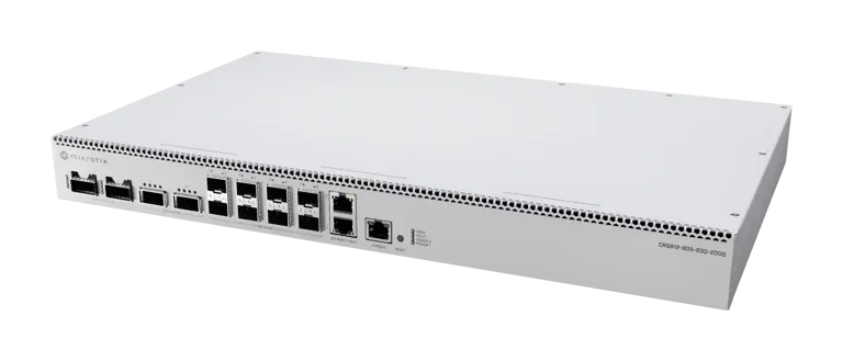 MikroTik Cloud Router Switch PoE | CRS418-8P-8G-2S+RM