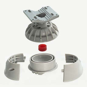 RF elements NanoBracket for RouterBOARD SEXTANT | NB_SEXTANT