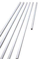 50mm Aluminium Pole - 6m - 5mm Sidewall