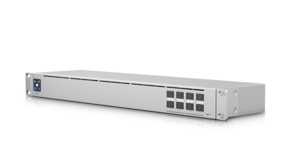 Ubiquiti UniFi 8 x 10G SFP+ Ports Aggregation Switch | USW-Aggregation