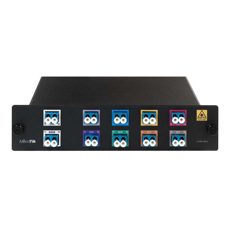 MikroTik CWDM MUX/DEMUX 8-port module