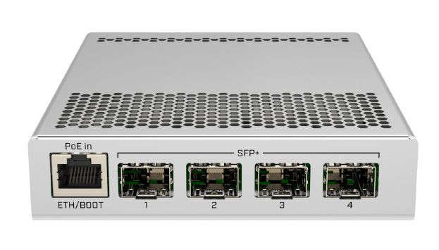 MikroTik Cloud Router Switch 4 Port SFP+ | MT-RBCRS305-1G-4S+IN