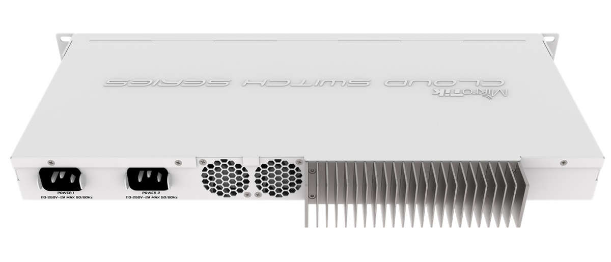 MikroTik CRS317-1G-16S+RM - Cloud Router Switch Dual boot SwOS/RouterOS