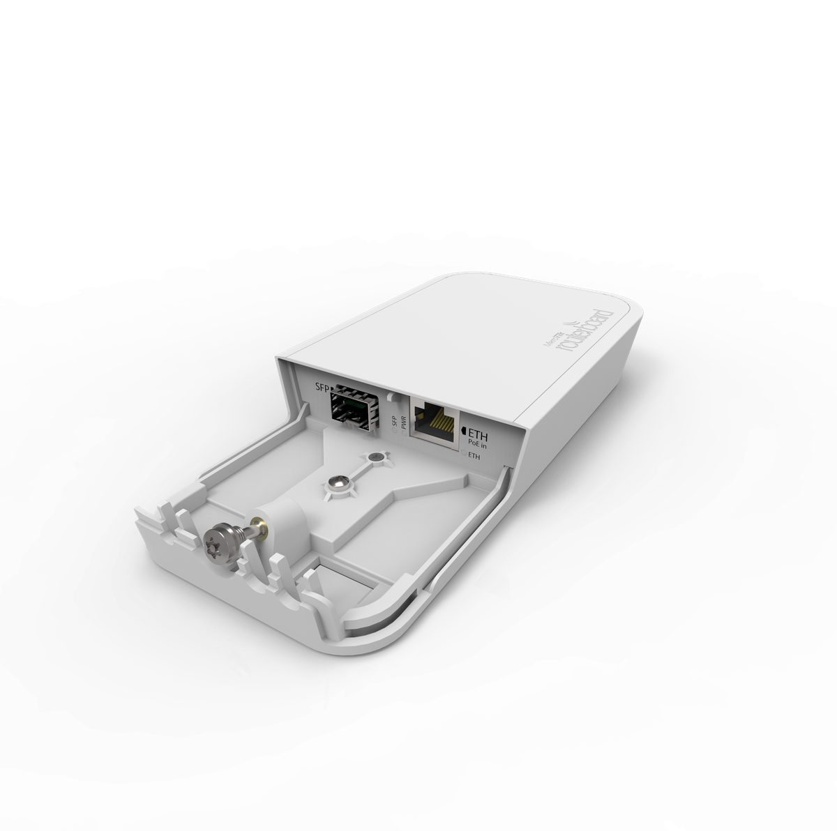 MikroTik Fiber to Copper Converter