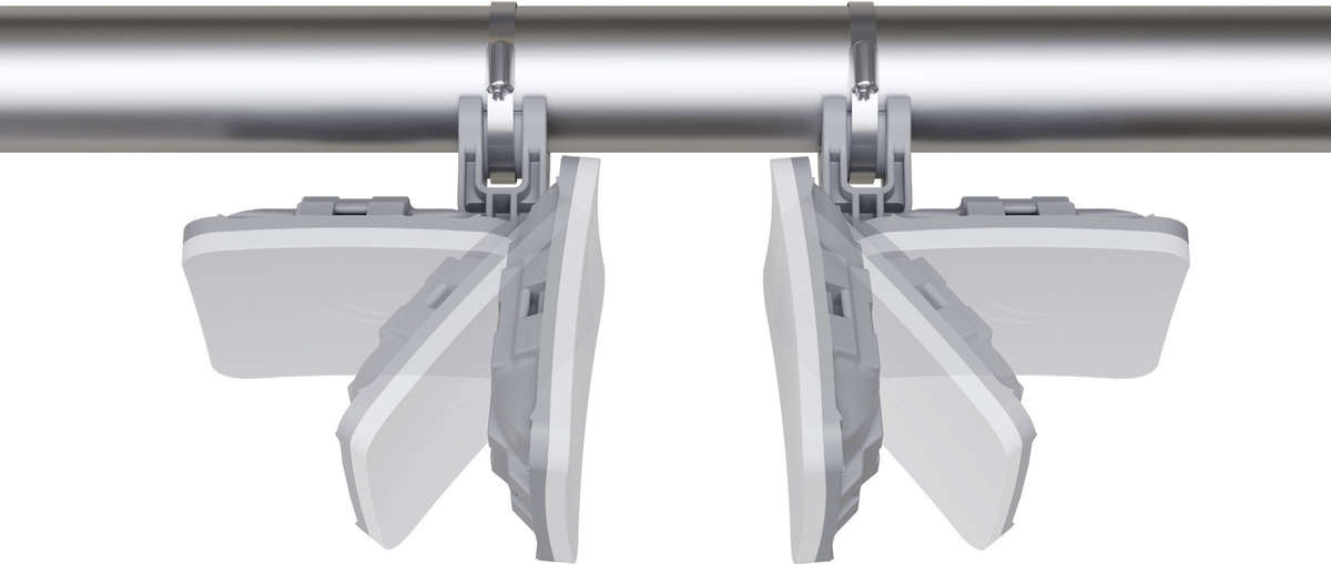 MikroTik quickMOUNT-X - additional axis for pole-mounting SXTsq devices