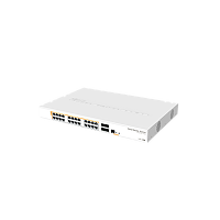 MikroTik Cloud Router Switch 24 Port PoE 450W 4SFP+ | MT-RBCRS328-24P-4S+R