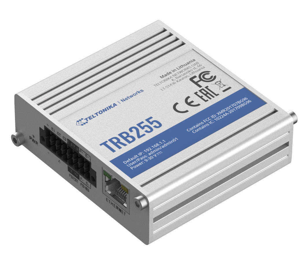 Teltonika Dual SIM IoT Gateway | TRB255