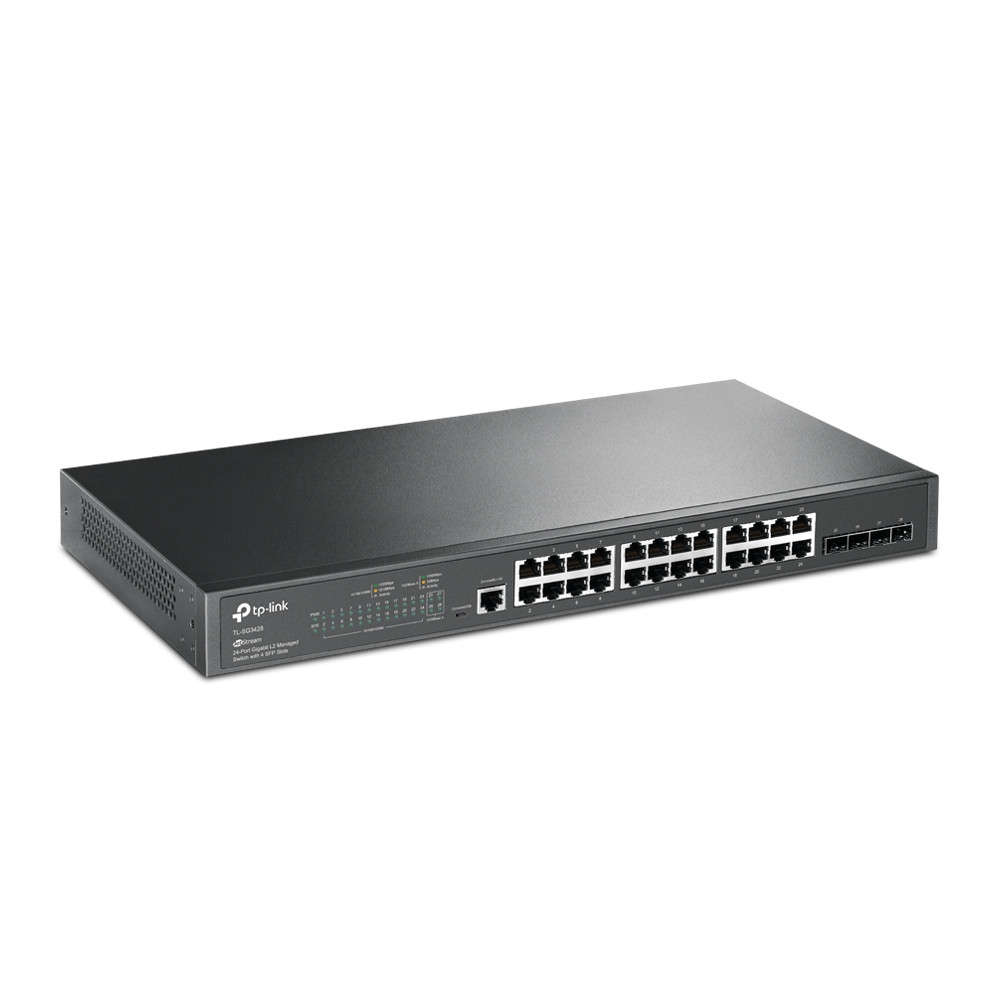 TP-Link Jetsream Gigabit L2+ Managed Switch