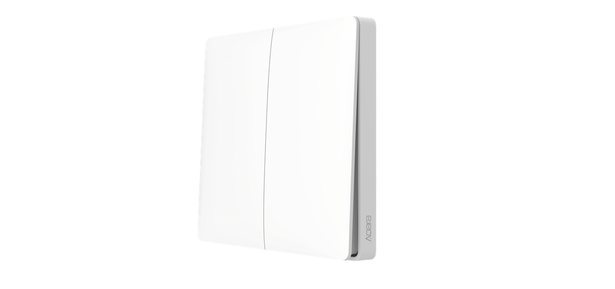 Aqara Wireless Remote Switch H1 (Double Rocker) | WRS-R02
