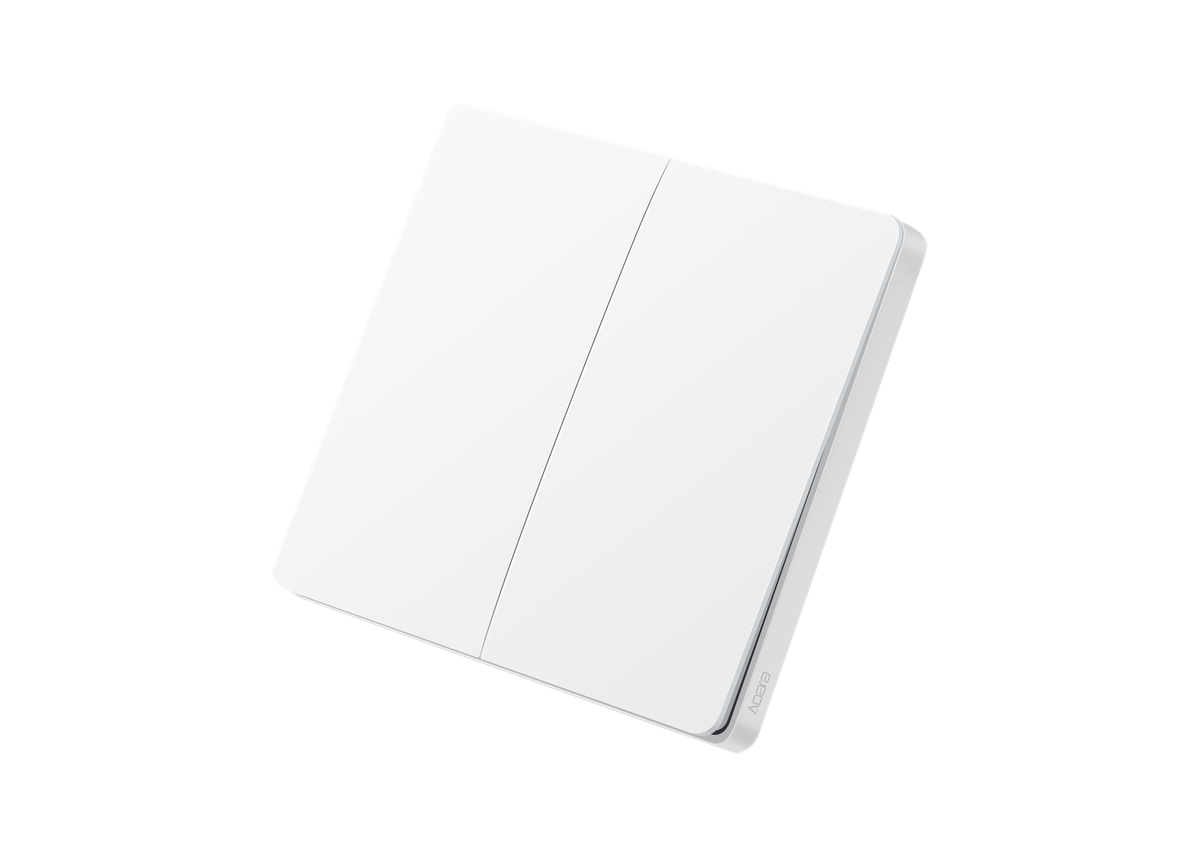 Aqara Wireless Remote Switch H1 (Double Rocker) | WRS-R02