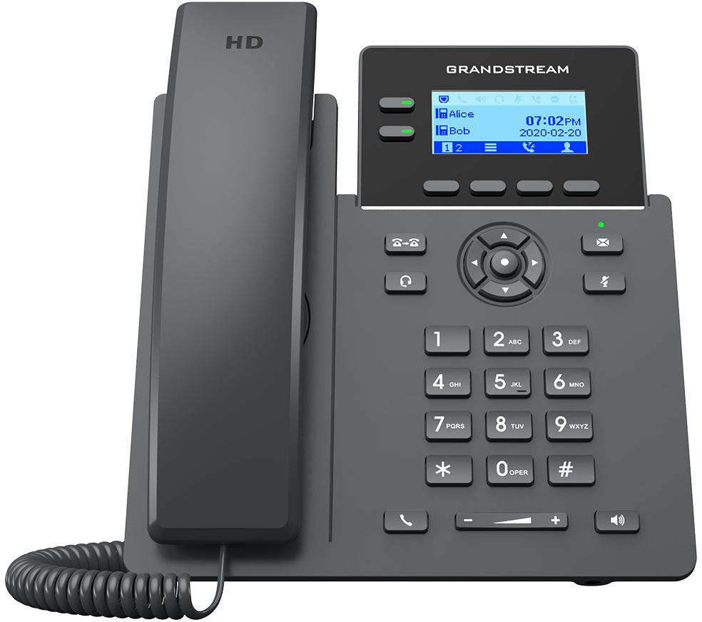 Grandstream 2 Line Desk Phone | GRP2602P
