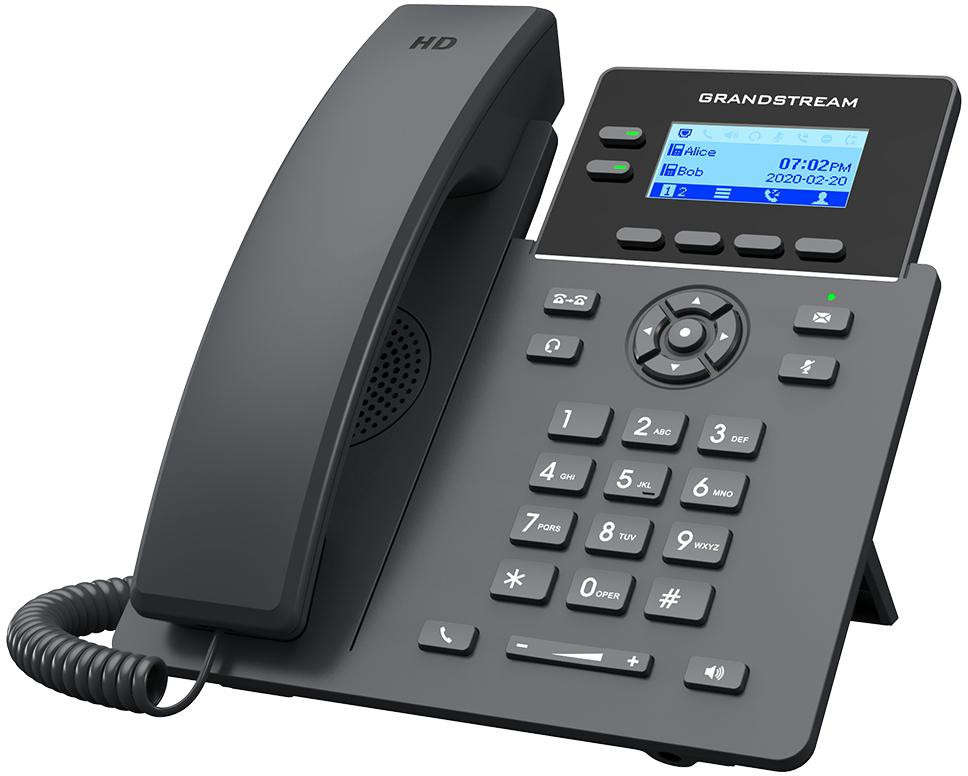 Grandstream 2 Line Desk Phone | GRP2602P