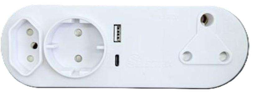 5 WAY USB-C WALL PLUG