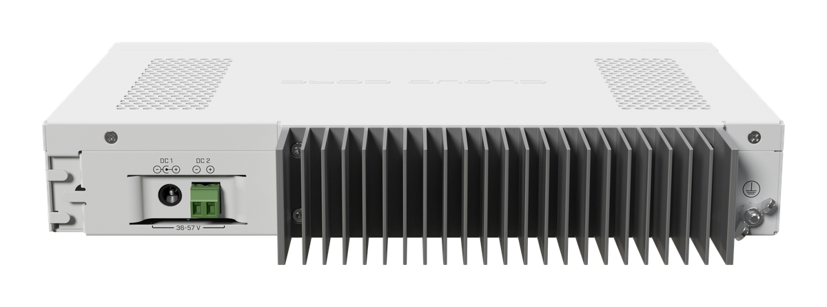 MikroTik Cloud Core 16 Port Gigabit 2SFP+ Passive Cooling Router | MT-RBCCR2004-16G-2S+PC