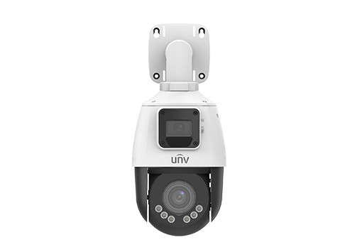 Uniview UNV 2MP+2MP ColorHunter MultiView Dual-light Network PTZ IP Camera (4x Optical Zoom)| IPC...