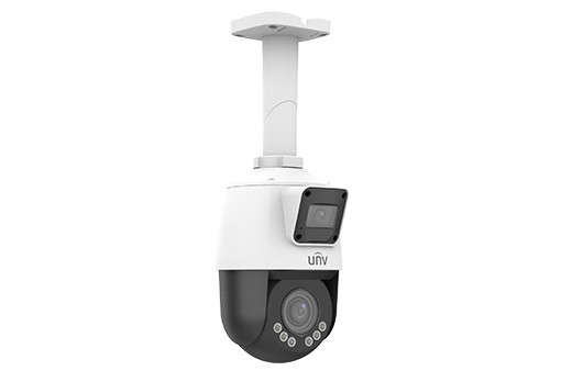 Uniview UNV 2MP+2MP ColorHunter MultiView Dual-light Network PTZ IP Camera (4x Optical Zoom)| IPC...