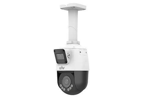 Uniview UNV 2MP+2MP ColorHunter MultiView Dual-light Network PTZ IP Camera (4x Optical Zoom)| IPC...