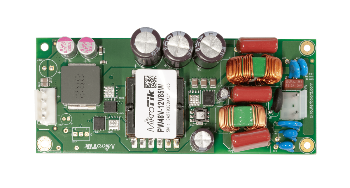 MikroTik  plus or minus 48V DC-DC Internal Power supply with 12V 7A output