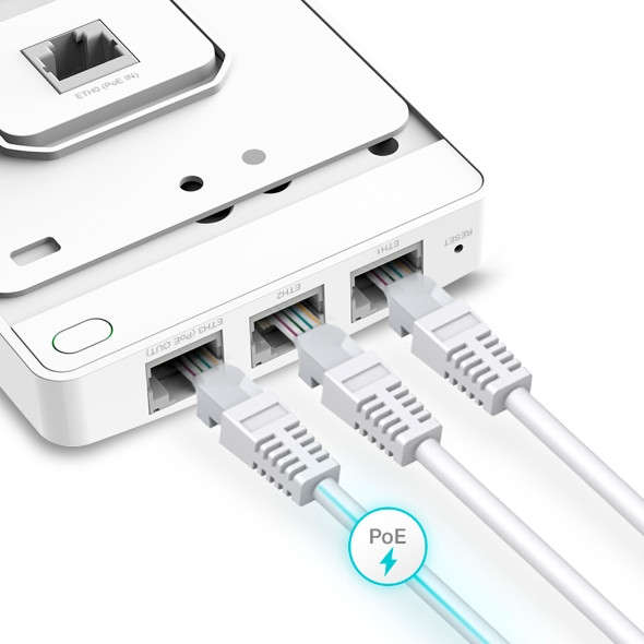 TP-Link AX1800 Wall-Plate Dual-Band Access Point