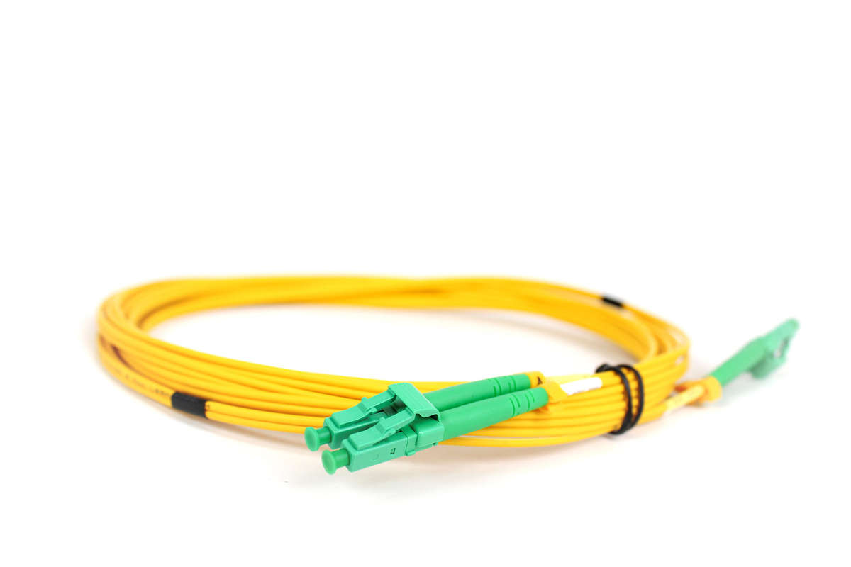 Acconet Patch Lead LC/APC-LC/APC Duplex 5M Single mode