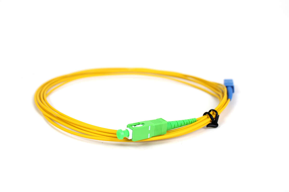 Acconet Patch Lead SC/UPC - SC/APC Simplex 3M Single mode