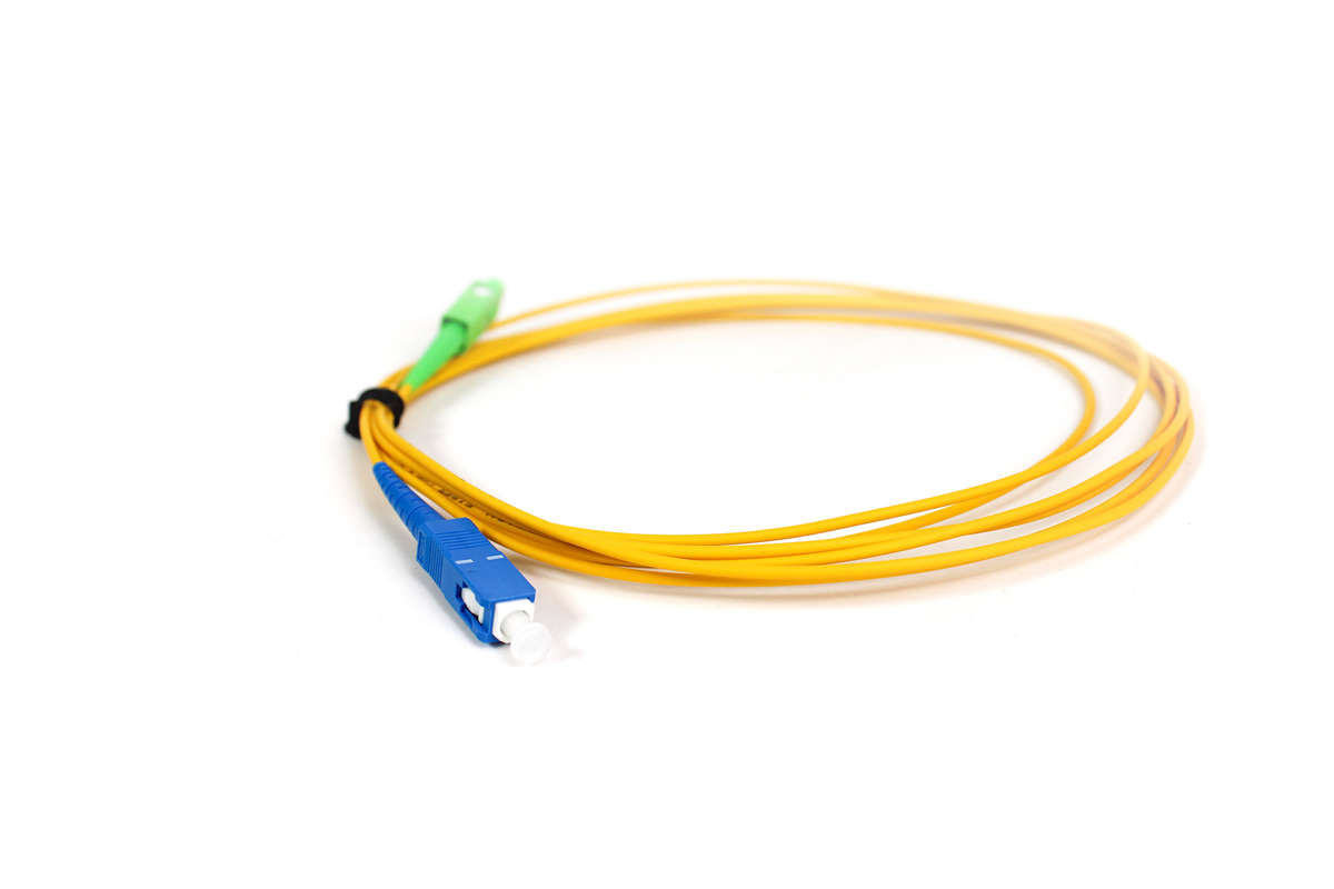 Acconet Patch Lead SC/UPC - SC/APC Simplex 3M Single mode