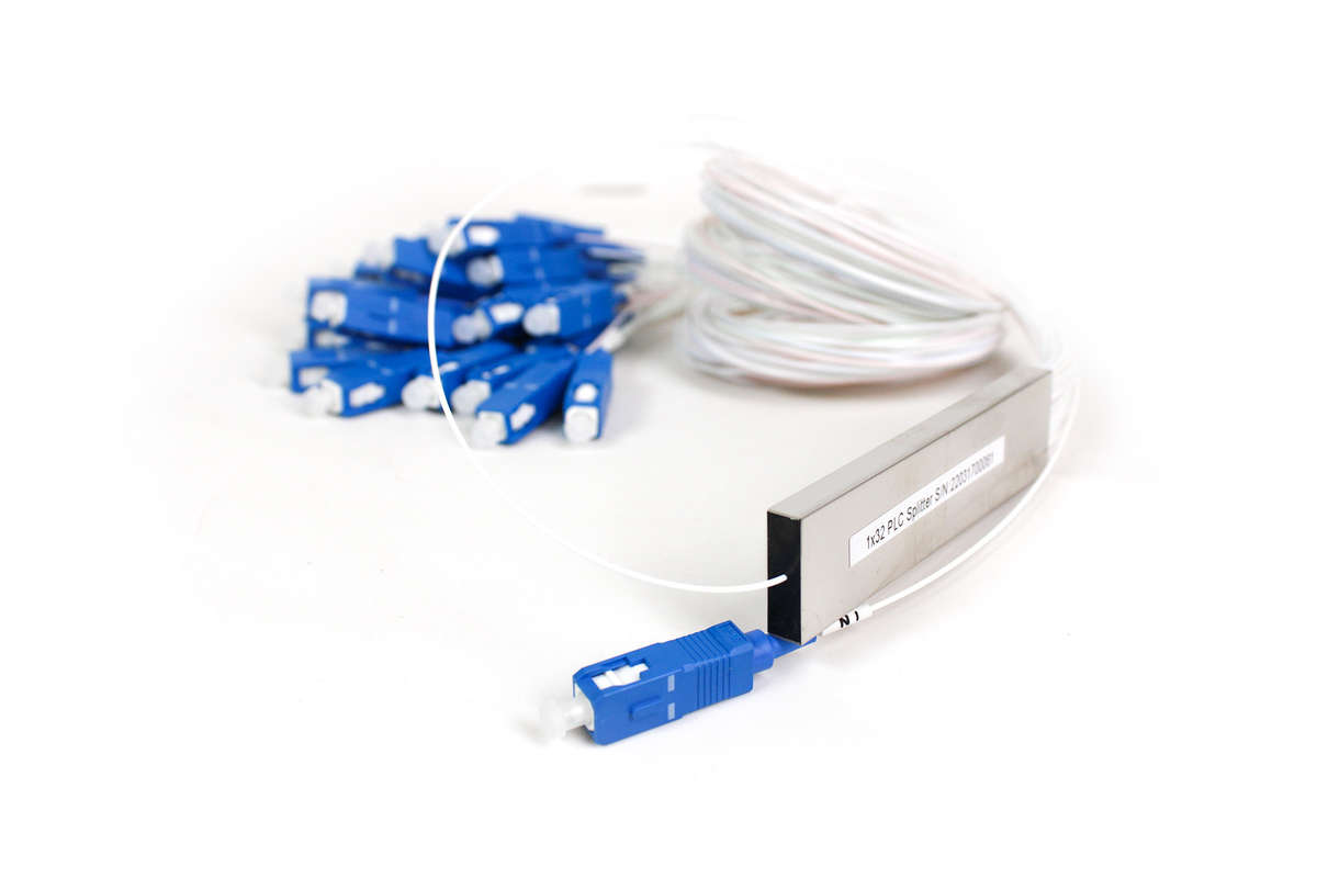 Acconet Fibre Splitter 1/16