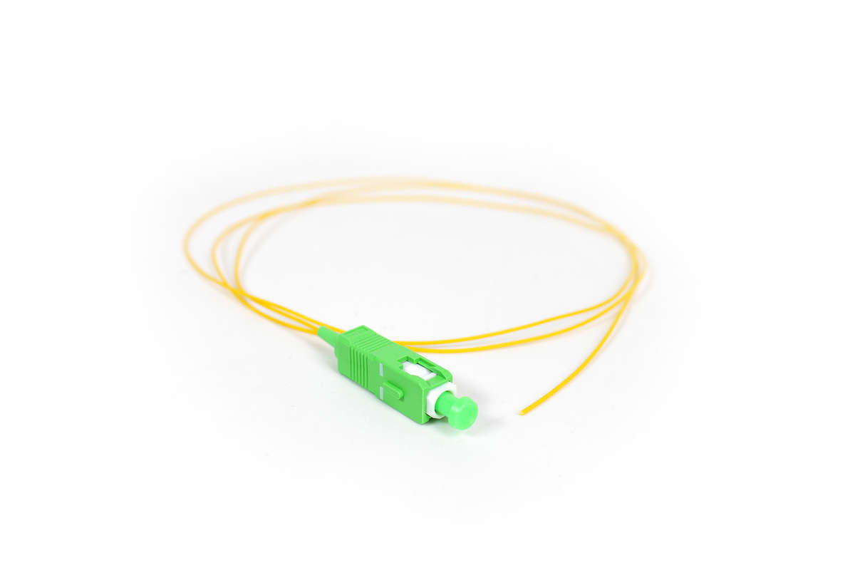 Acconet Open ended pigtail LC/APC 1M