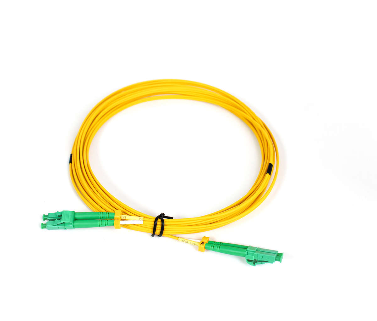 Acconet Patch Lead LC/APC-LC/APC Duplex 1M Single mode
