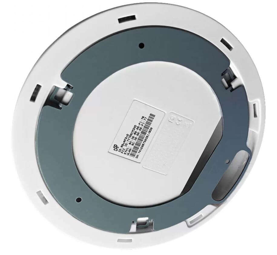 MikroTik cAP ac Dual Band 1200Mbps Wi-Fi 5 PoE  Ceiling AP | MT-RBCAP-AC