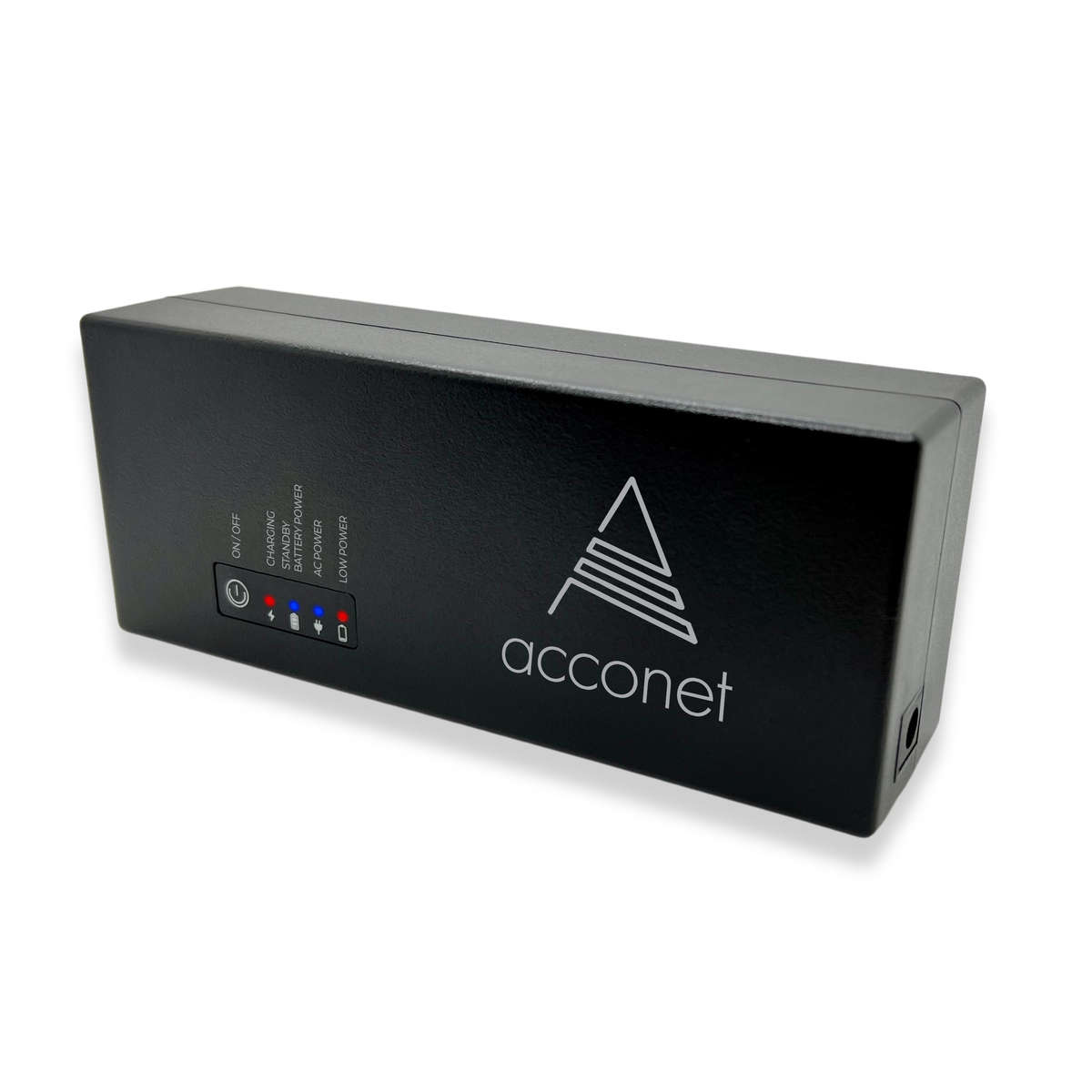 Acconet Mini UPS DC Jack Input 12V 2.3A | AC-UPS-MINI-V2