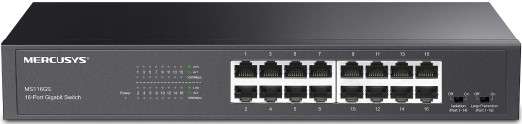 Mercusys 16 Port Gigabit Desktop or Rackmount Switch