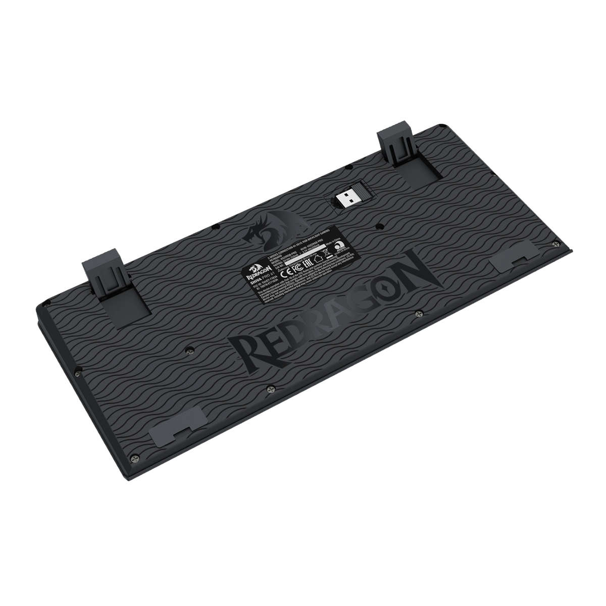 Redragon SHIVA K522 PRO RGB Wireless Gaming Keyboard- Black