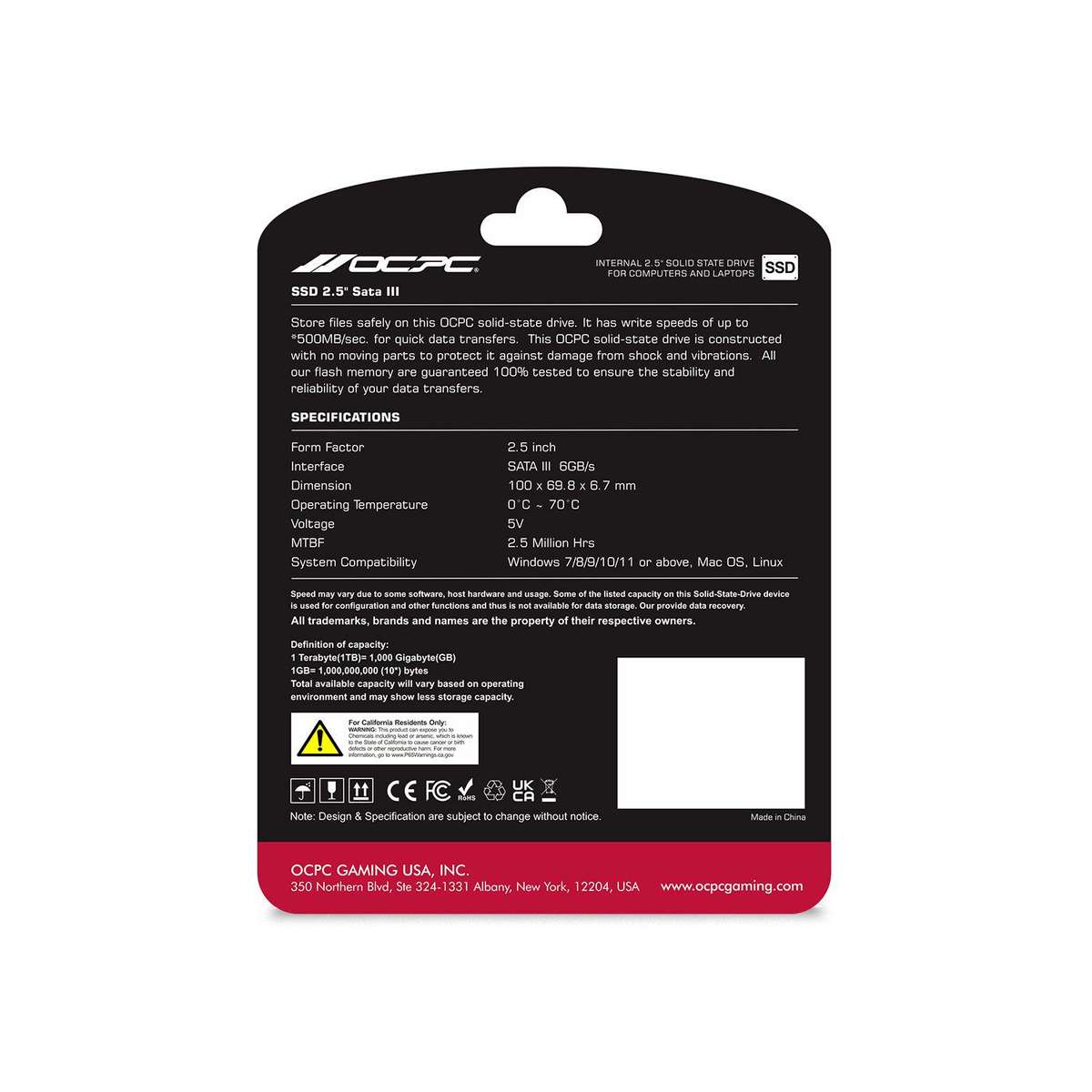 XTL-200 SSD 2.5" SATA III 128GB