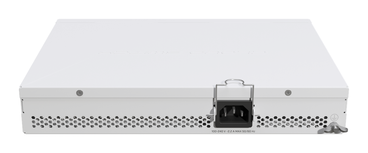MikroTik Cloud Smart Switch 8 Port PoE 2 SFP+ desktop enclosure | MT-RBCSS610-8P-2S+IN