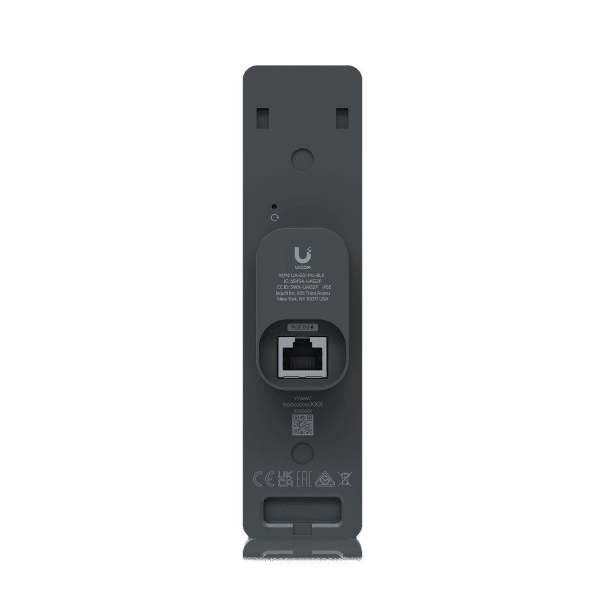 Ubiquiti UniFi Access Reader G2 Professional | UA-G2-Pro-Black