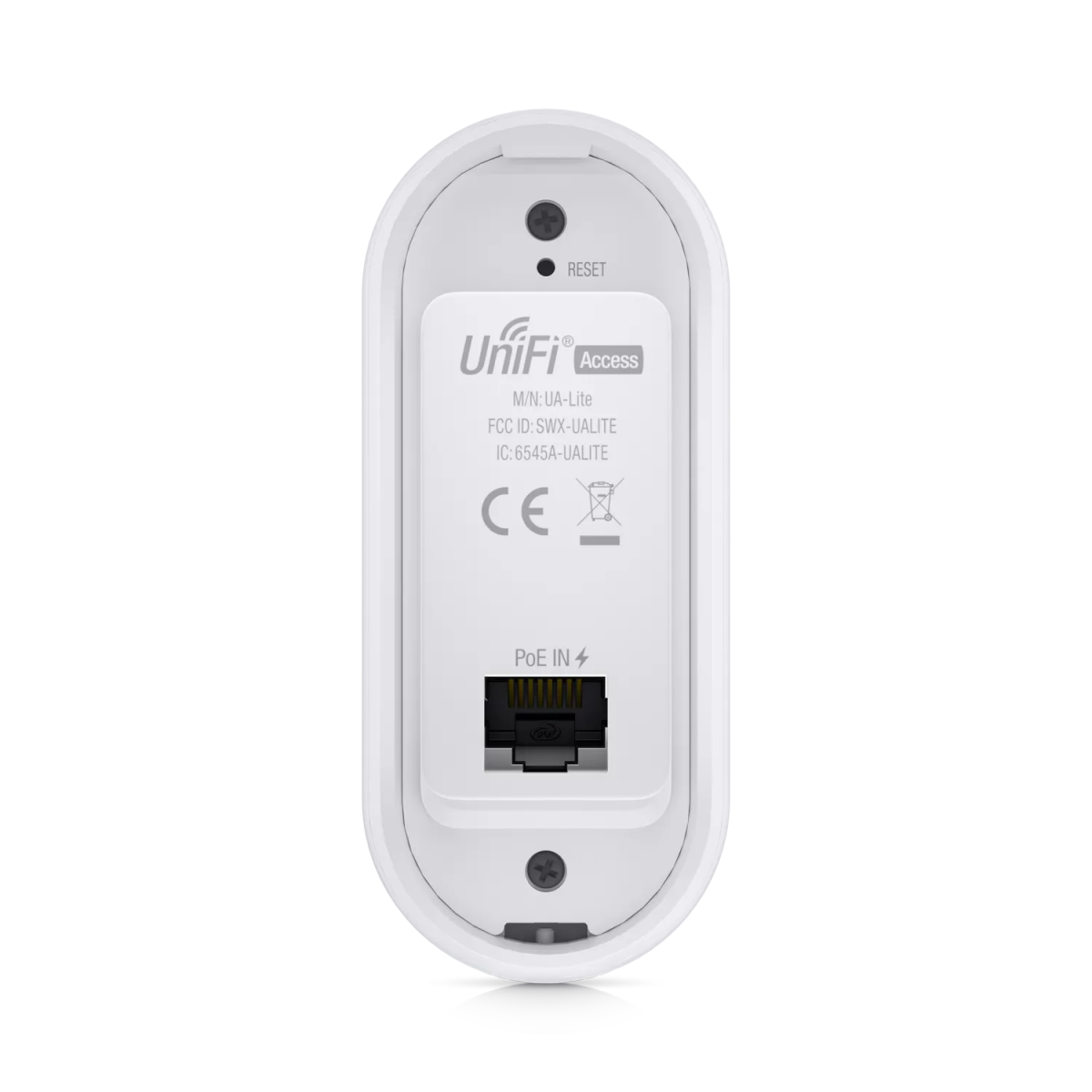 Ubiquiti UniFi Access Modern NFC and Bluetooth Access Reader Lite | UA-Reader Lite