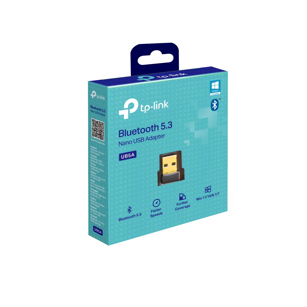 TP-Link Bluetooth 5.3 Nano USB Adapter | UB5A