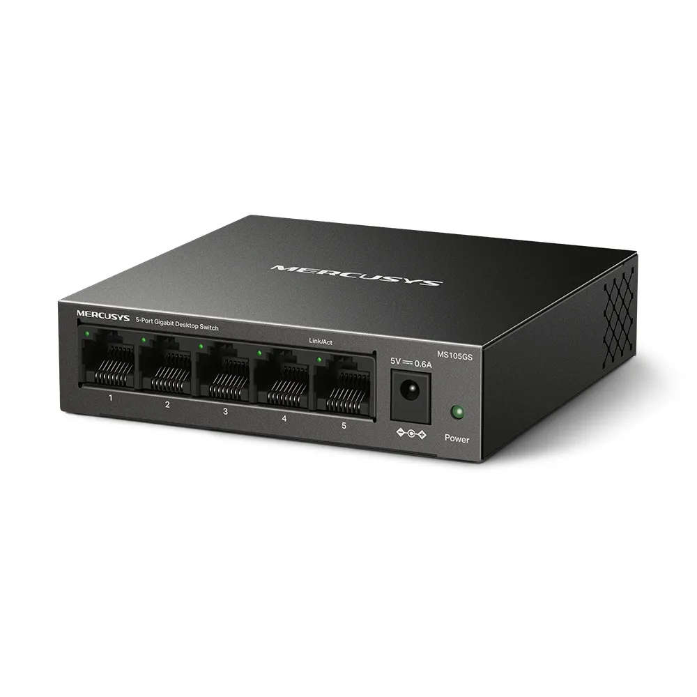 Mercusys 5-Port Gigabit Desktop Switch | MS105GS