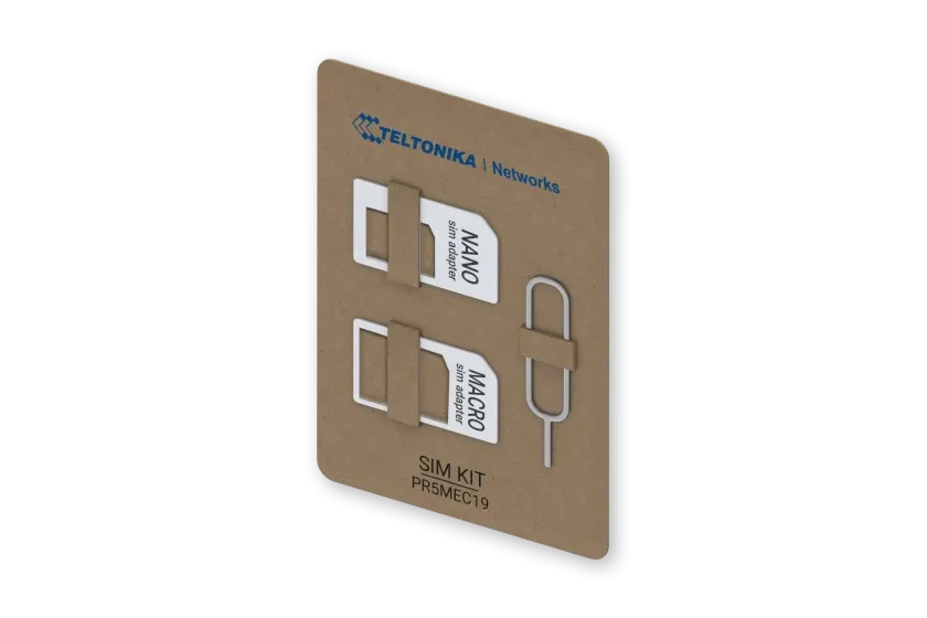 Teltonika SIM Adapter Kit | PR5MEC19