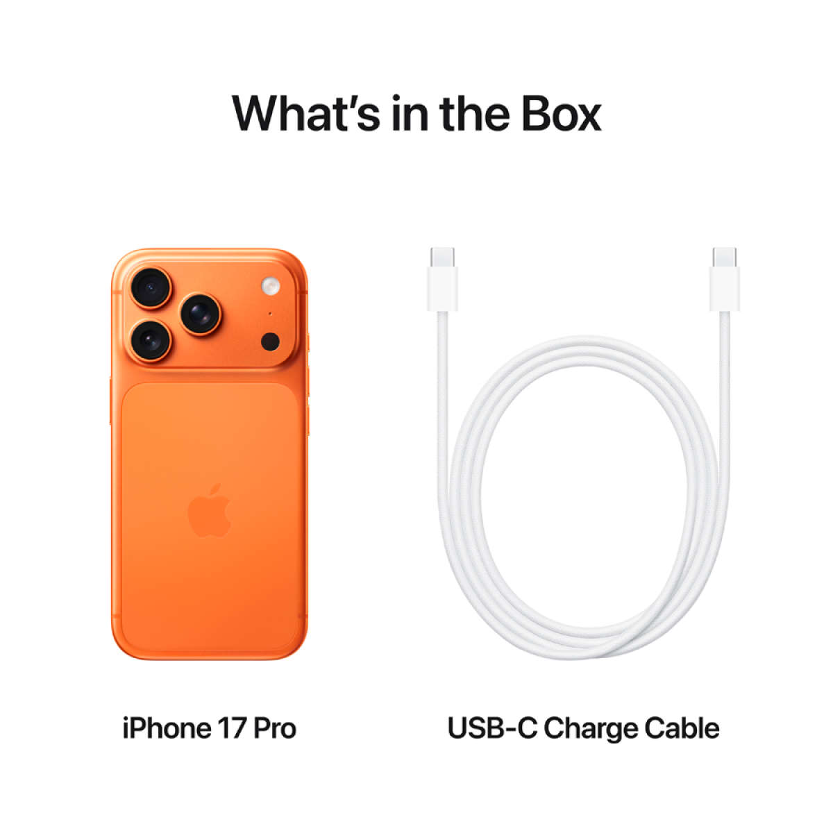 iPhone 17 Pro 512GB Cosmic Orange,Model A3523