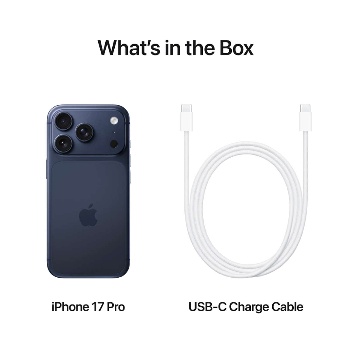iPhone 17 Pro 512GB Deep Blue,Model A3523