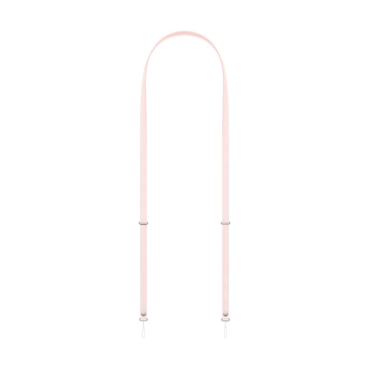 Crossbody Strap - Soft Pink,Model A3555