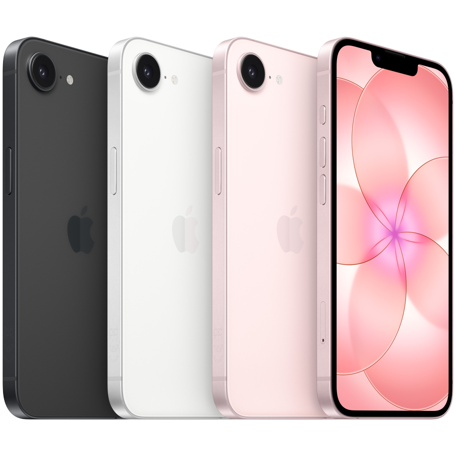 iPhone 17e 256GB White,Model A3634