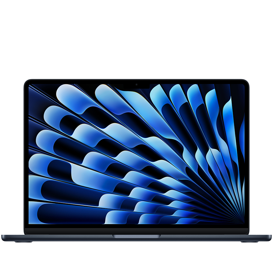 13-inch MacBook Air: Apple M5 chip with 10-core CPU and 10-core GPU, 24GB, 1TB SSD - Midnight,Mod...