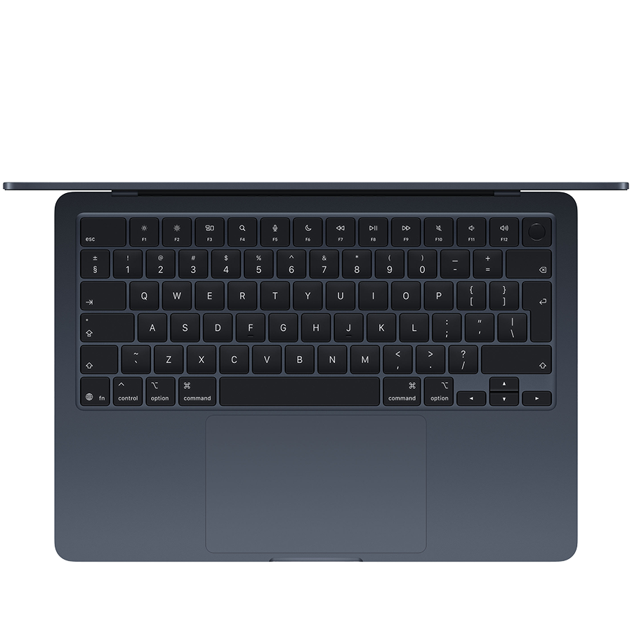 13-inch MacBook Air: Apple M5 chip with 10-core CPU and 10-core GPU, 24GB, 1TB SSD - Midnight,Mod...